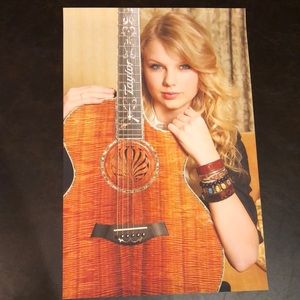 Taylor Swift poster (rare)